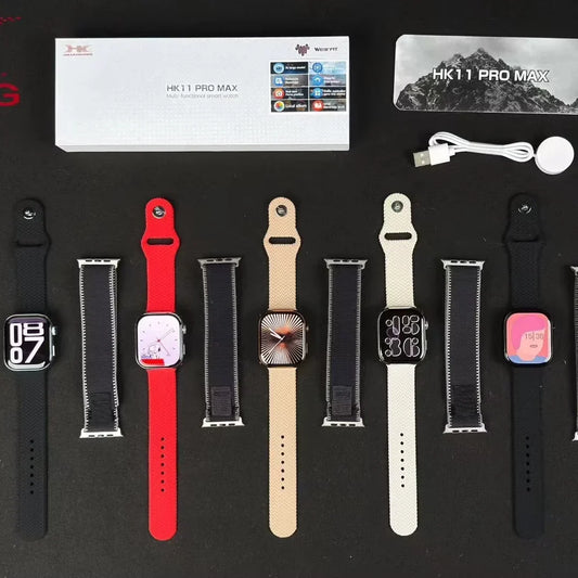 HK11 Pro Max Multifunctional Smart Watch