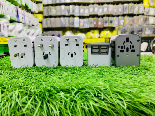 Universal Travel Adapter with USB β All-in-One Multi Plug