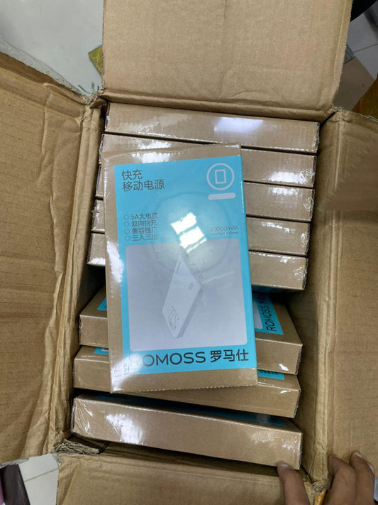 ROMOSS SENSE 6 20,000 MAH FAST CHARGING POWER BANK