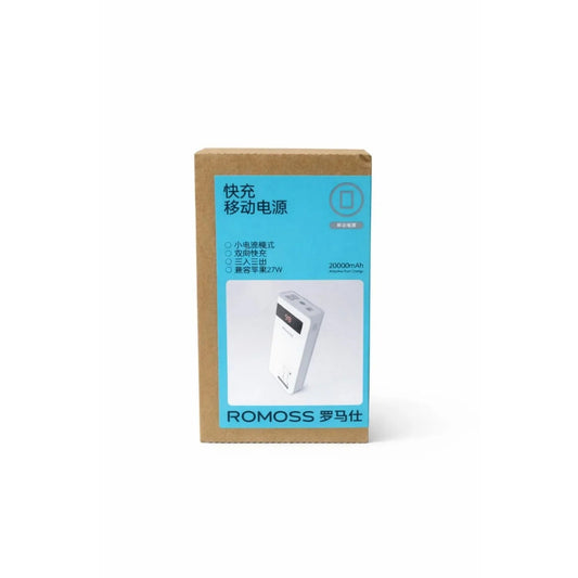 ROMOSS SENSE 6 20,000 MAH FAST CHARGING POWER BANK