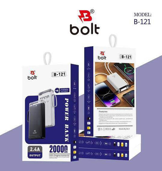 Bolt B-121 | 20000Mah Power Bank