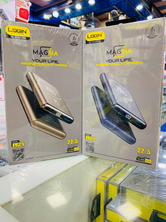 Login Power Bank Magna 10000Mah L 712