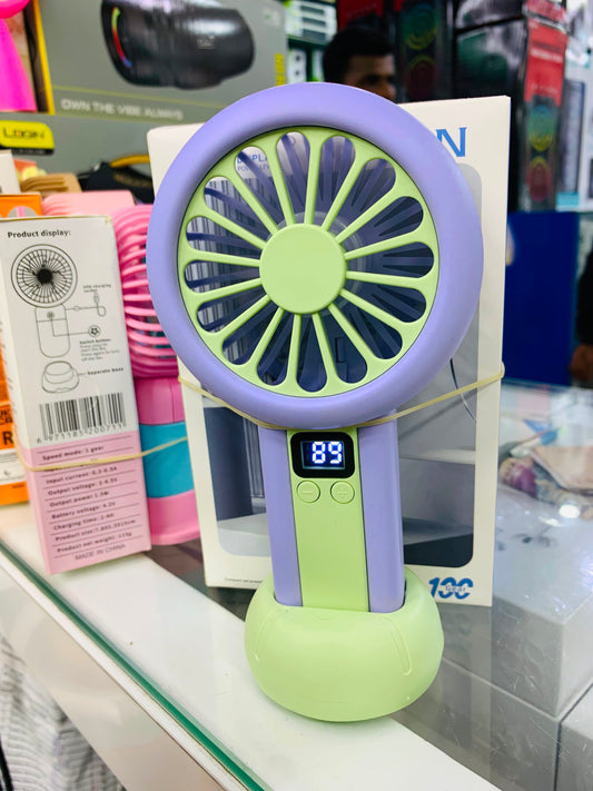 Rechargeable Mini Cooling Fan