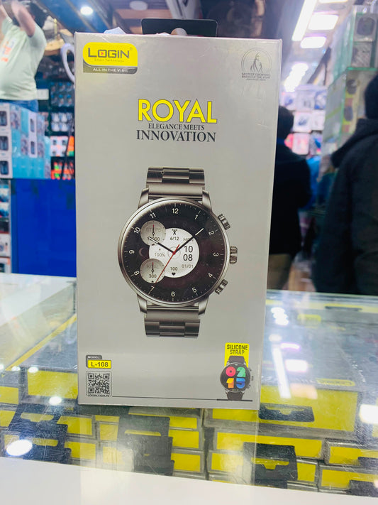 L-108 Royal | Smart Watch