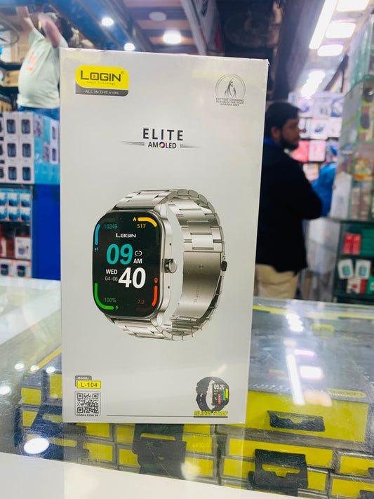 L-104 Elite | Smart Watch