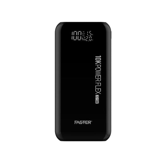 FASTER PF20K POWER FLEX 22.5W POWER BANK 20000 MAH QC3.0 WITH DIGITAL DISPLAYBrand