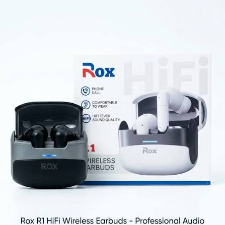 Rox RX-03 | True Wireless Stereo Earbuds