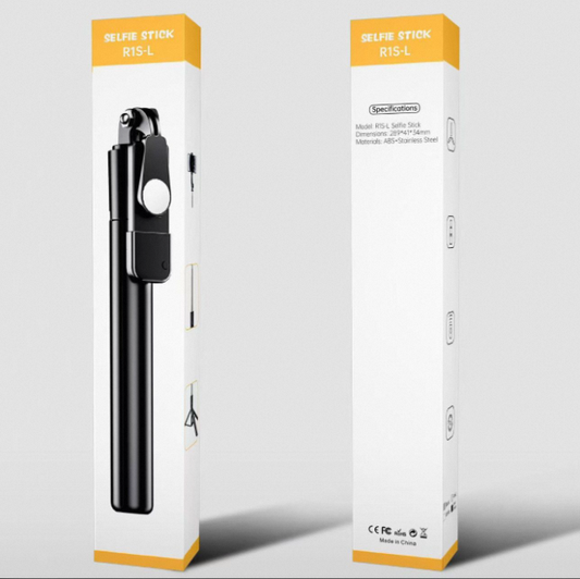 R1S-L Mini LED Fill Light Tripod Selfie Stick
