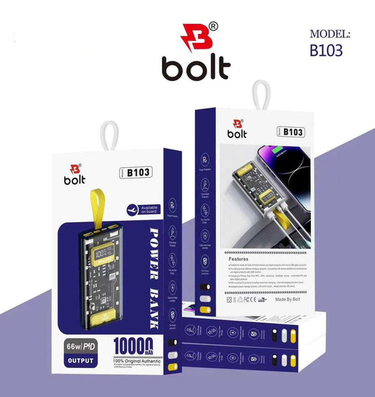 Bolt B-106 20000 mAh Power Bank