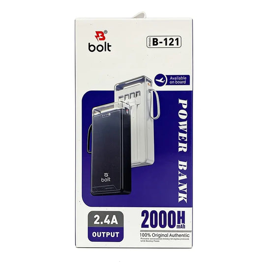 Bolt B-121 | 20000Mah Power Bank