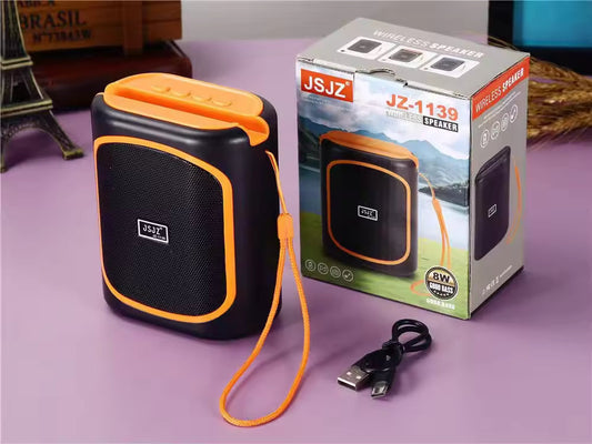 NEW JZ-1139 Mini Portable Wireless BT Speaker