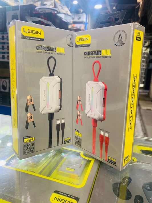 Login universal Clip Charger with 2DC Clamps Clip-1