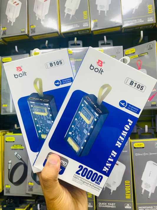 Bolt B105 20000Mah Power Bank