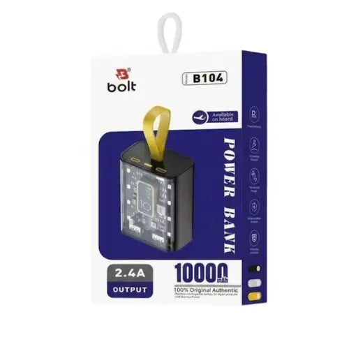 Bolt B-104 | 10000 mAh Power Bank