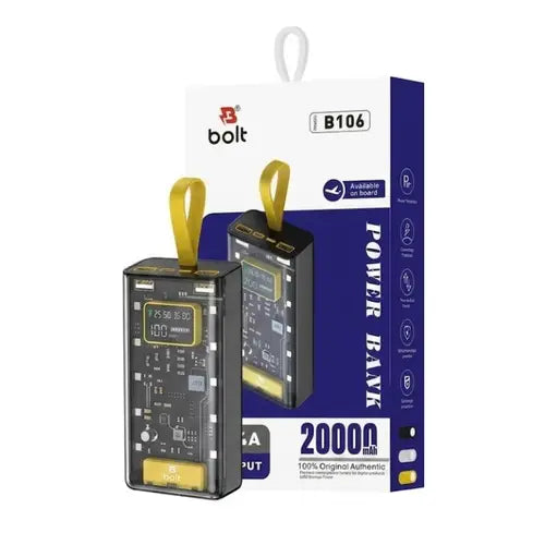 Bolt B-106 20000 mAh Power Bank