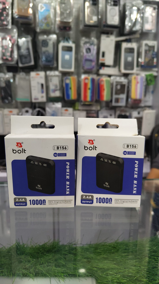 Bolt B-156 Power Bank 10000mAh With Hanging Strap