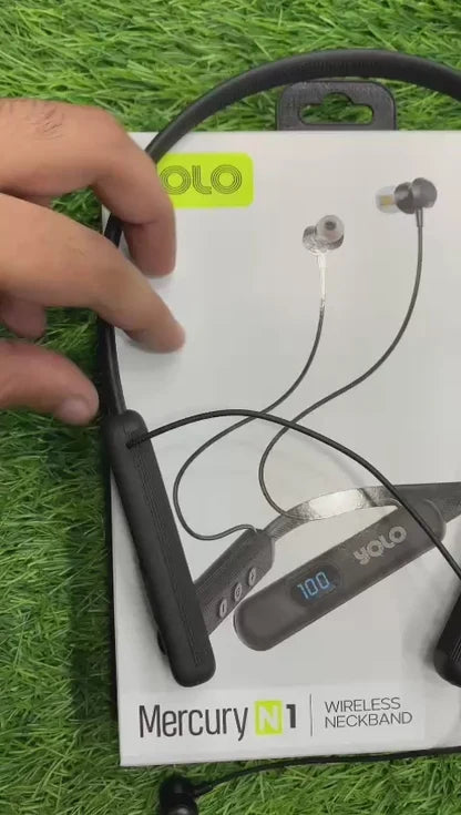 Yolo Mercury N1 | Wireless Neckband