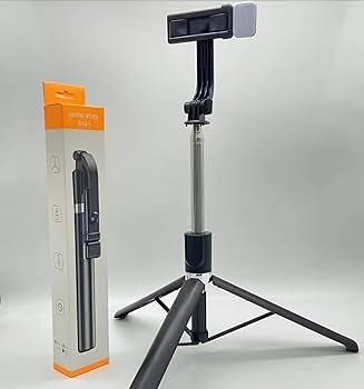 R1S-L Mini LED Fill Light Tripod Selfie Stick