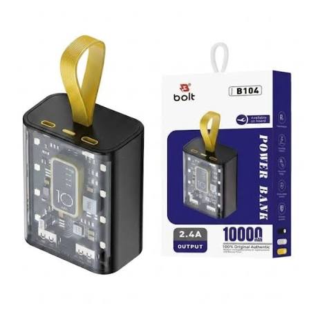 Bolt B-104 | 10000 mAh Power Bank